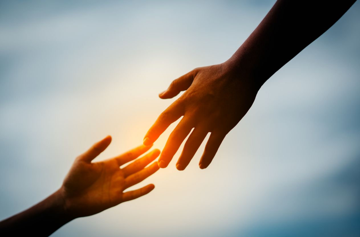 hand