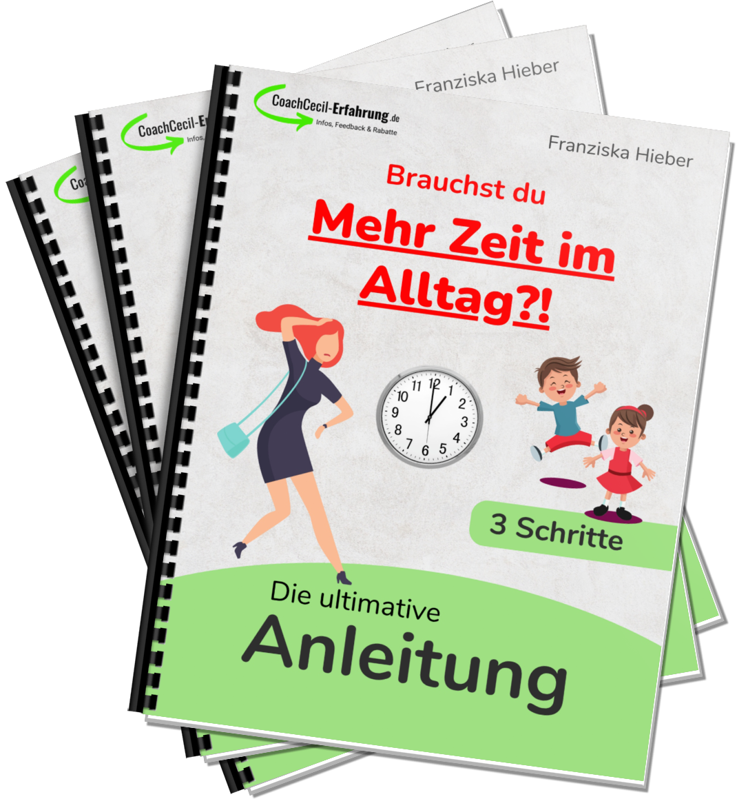 mehr zeit im alltag cover - v2